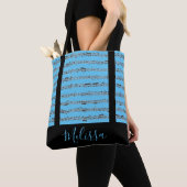 Tas voor bladmuziek (Dichtbij)