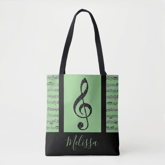 Tas voor bladmuziek (Voorkant)