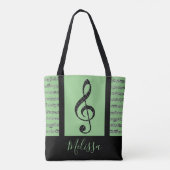 Tas voor bladmuziek (Achterkant)