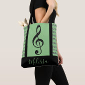 Tas voor bladmuziek (Dichtbij)
