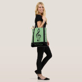 Tas voor bladmuziek (Op model)