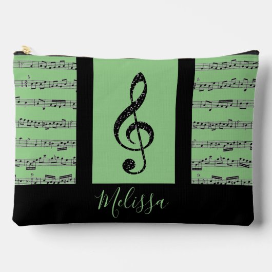 Tas voor bladmuziek (Voorkant)
