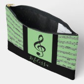 Tas voor bladmuziek (Open)
