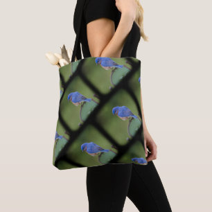 Tas voor blauwe en groene blauwvogel voor vogellov