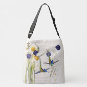 Tas voor blauwe vogelpest Daffodil Flowers (Achterkant)