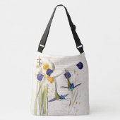 Tas voor blauwe vogelpest Daffodil Flowers (Voorkant)
