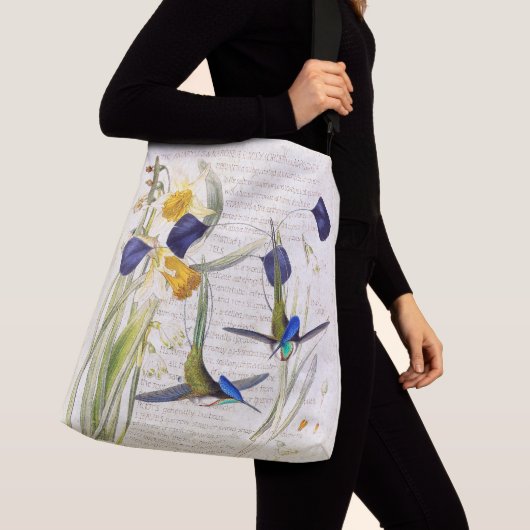 Tas voor blauwe vogelpest Daffodil Flowers (Dichtbij)