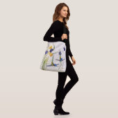Tas voor blauwe vogelpest Daffodil Flowers (Op model)