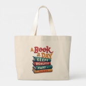 Tas voor boekenliefhebbers (Achterkant)