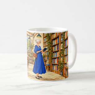 Tas voor Boekenliefhebbers met een Leven Vol Verha Koffiemok