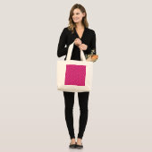 Tas voor Borstkanker Bewustzijn (Voorkant (model))