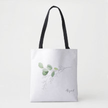 Tas voor Botanische Eigen Bridesmaïde
