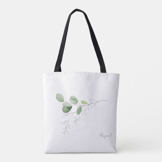 Tas voor Botanische Eigen Bridesmaïde (Achterkant)