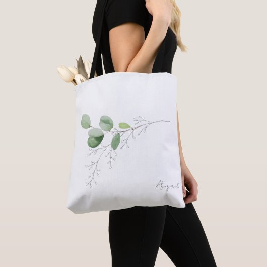 Tas voor Botanische Eigen Bridesmaïde (Dichtbij)
