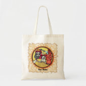 Tas voor brandweermannen met hond (Voorkant)