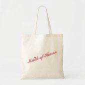 Tas voor bruidsmeisje bij bruidsfeest (Voorkant)