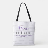 Tas voor bruidsmeisje - HAMbyWG (Achterkant)