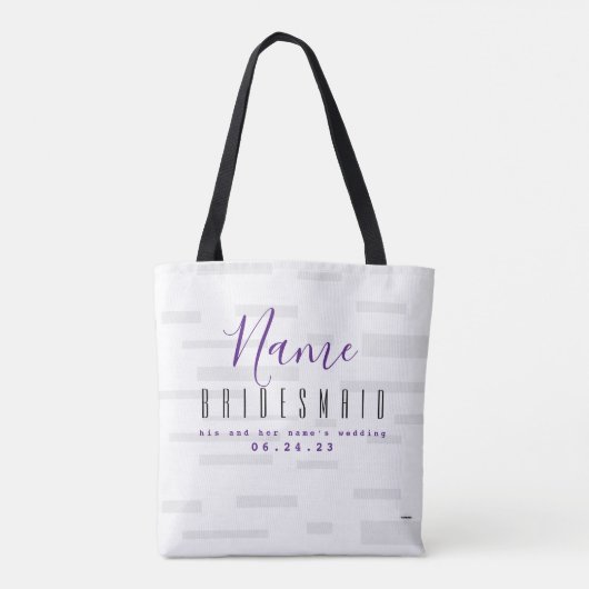 Tas voor bruidsmeisje - HAMbyWG (Achterkant)