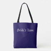 Tas voor bruidsmeisjes (Achterkant)