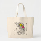 Tas voor bruidsmeisjes met eigen ontwerp (Voorkant)