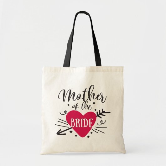 Tas voor bruidsmoeder cadeau voor moeder van de br (Voorkant)