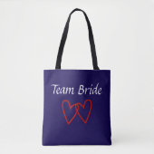 Tas voor bruidsteam (Voorkant)