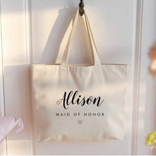 Tas voor bruiloftsfeest Bruidsmeisje, vrijgezell