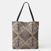 Tas voor bruin afdrukken met diamant (Achterkant)