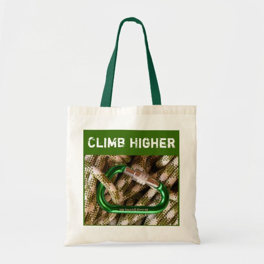 Tas voor Carabiner en Klimtouw (Voorkant)