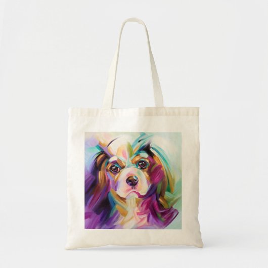 Tas voor Cavalier Art-budget (Voorkant)