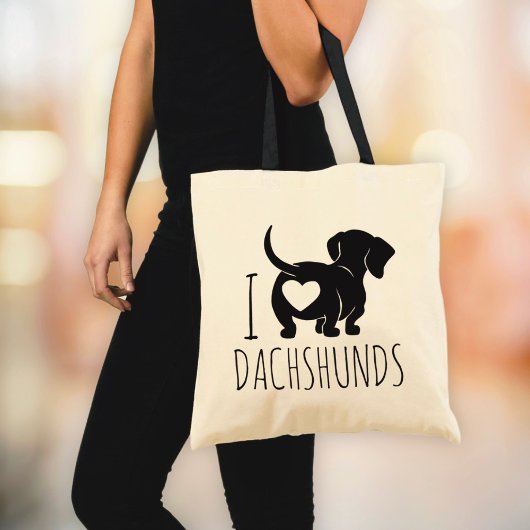 Tas voor Dachshund-liefhebbers