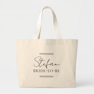 Tas voor de aanstaande bruid Bruidsmeisjesfeest ca