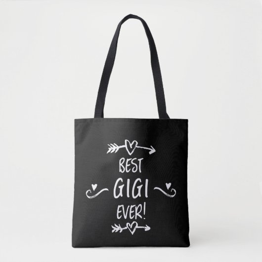 Tas voor de allerliefste Gigi ooit (Voorkant)