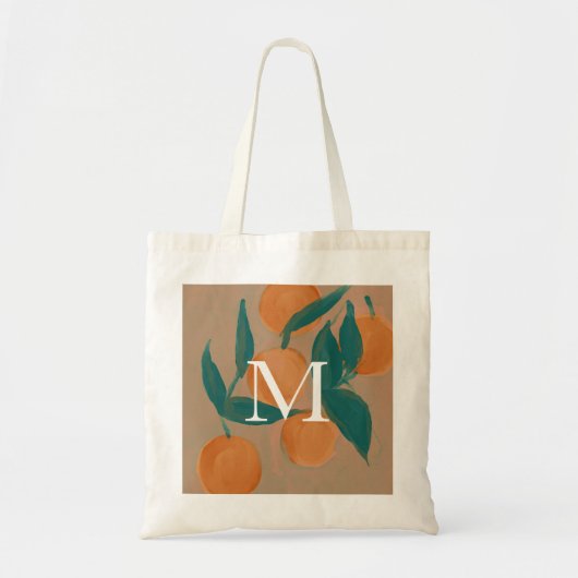 Tas voor de begroting van Monogram fruit (Voorkant)