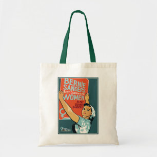 Tas voor de begroting Vrouwen voor Bernie