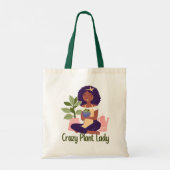 Tas voor de gekke plantenlady (Achterkant)