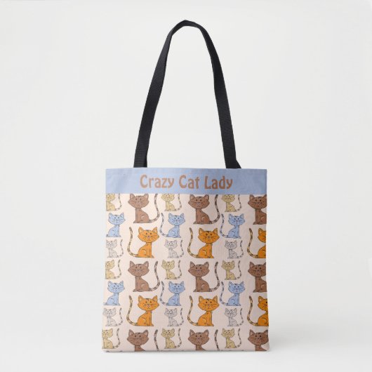 Tas voor de Kat Lady (Voorkant)