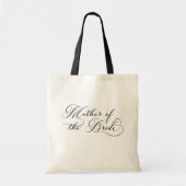 Tas voor de moeder van de bruid Elegante trouwtas (Voorkant)