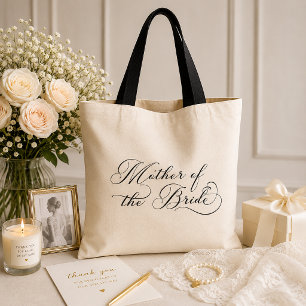 Tas voor de moeder van de bruid Elegante trouwtas