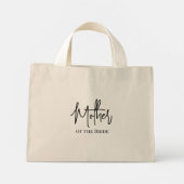 Tas voor de moeder van de bruid in casual uitvoeri (Achterkant)