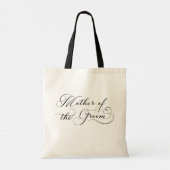 Tas voor de moeder van de bruidegom Elegante Trouw (Achterkant)
