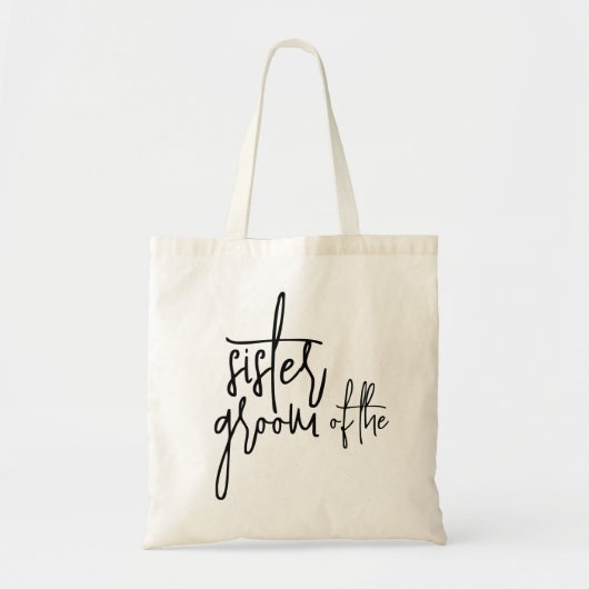 Tas voor de schoonzuster van de bruidegom (Voorkant)
