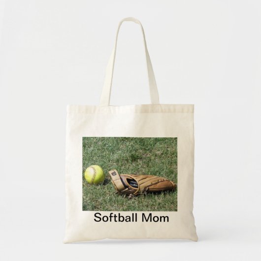 Tas voor de Softball-moeder (Voorkant)