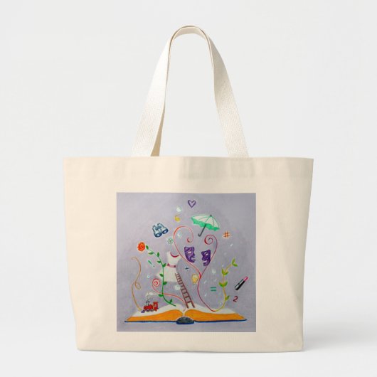 tas voor de voorraadvorming (Voorkant)