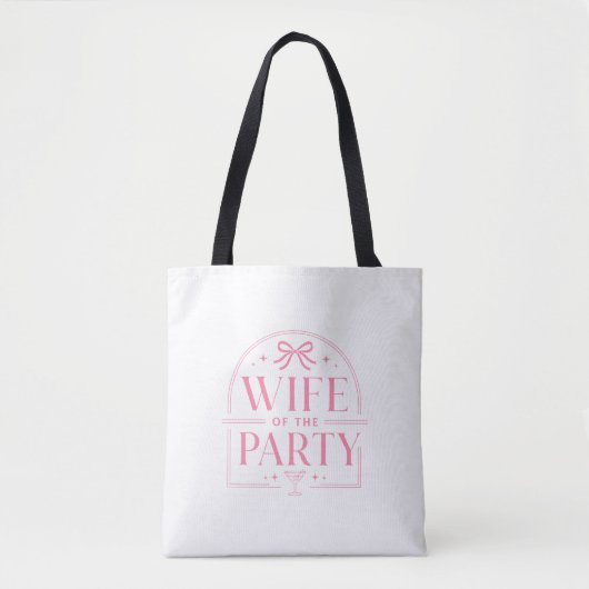 Tas voor de vrouw van het feest (Voorkant)