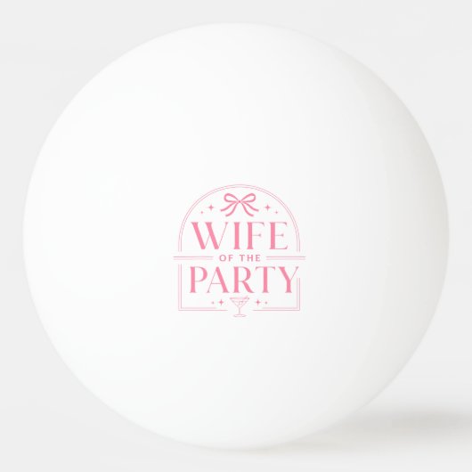 Tas voor de vrouw van het feest pingpongbal (Voorkant)
