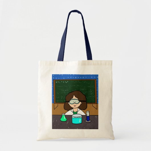 Tas voor de vrouwenwetenschappen (Voorkant)