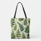 Tas voor de Waterverf van tropisch groen (Achterkant)