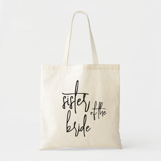 Tas voor de zuster van de bruid (Voorkant)