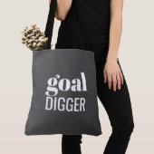 Tas voor de zwarte gradiënt van goal Digger (Dichtbij)